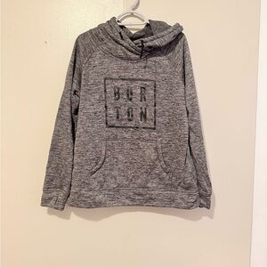 Burton Charcoal Dryride Hoodie